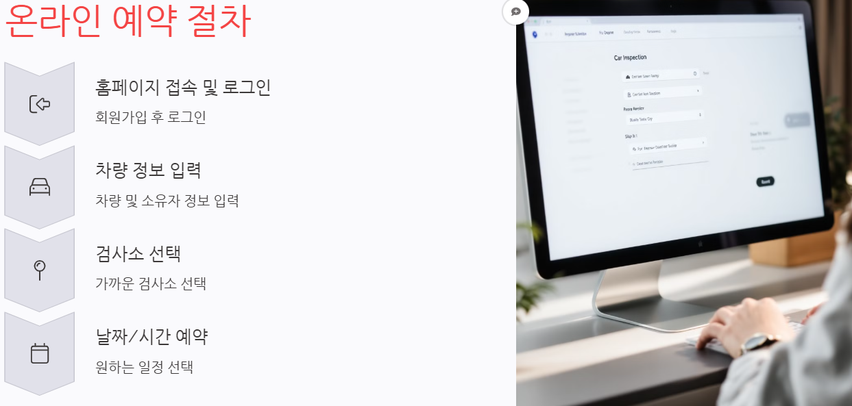 자동차 검사 예약