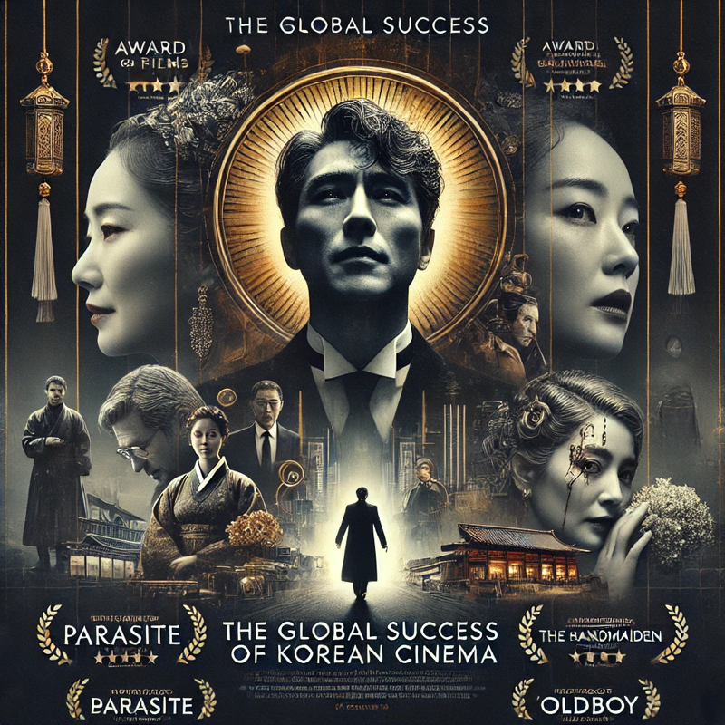 한국 영화의 세계적 성장 : 오스카와 칸을 휩쓴 작품들