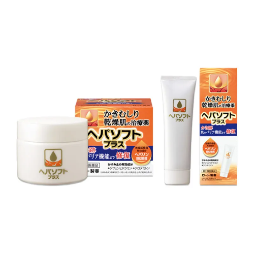 멘소래담 헤파소프트 크림 (Mentholatum HePaSoft Cream)