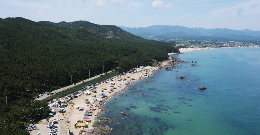 포항 칠포해수욕장