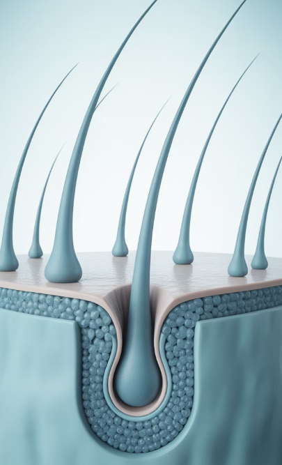 흰머리 나는 이유