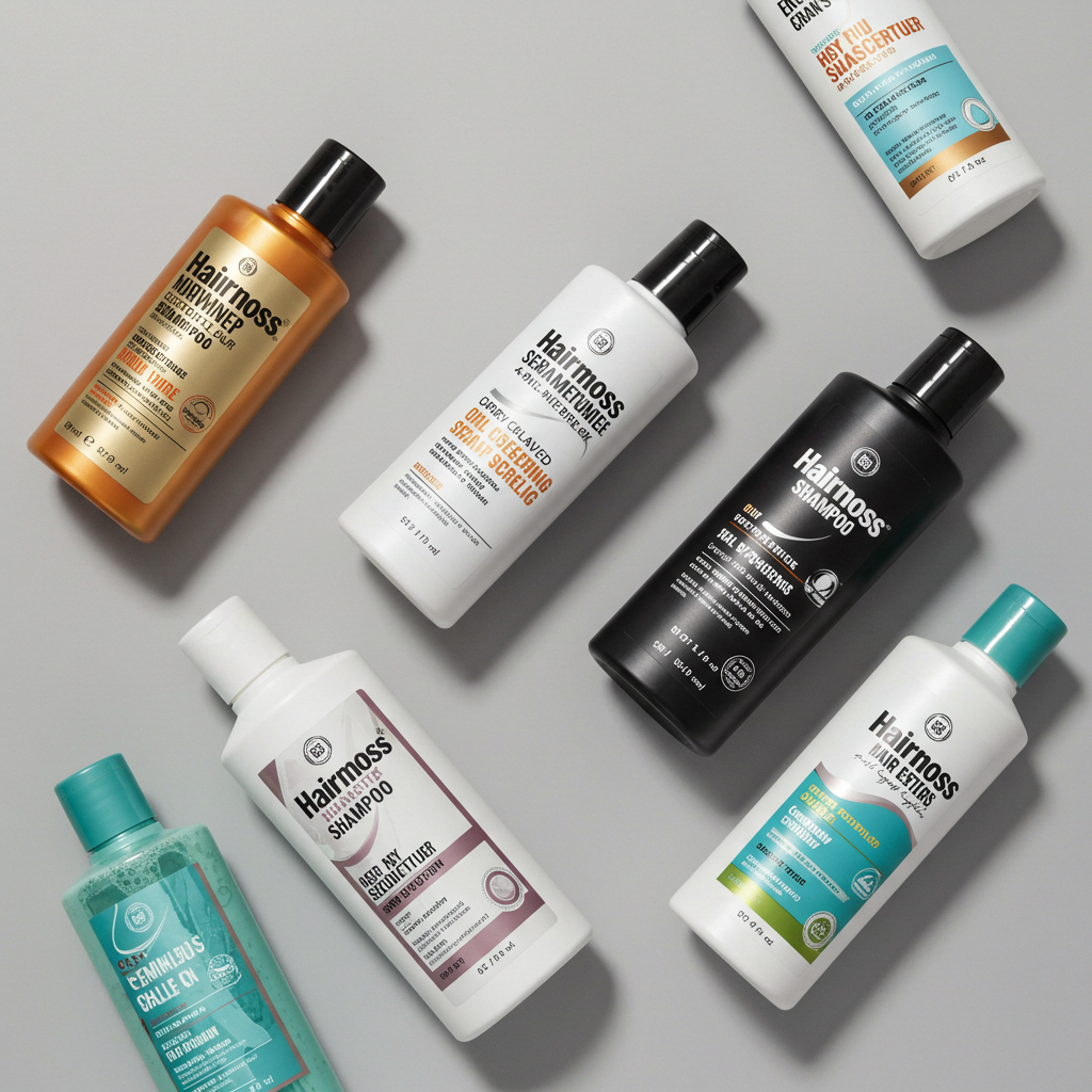 탈모 고민 그만! 모발 관리와 탈모 예방 완벽 가이드 - 타입별 탈모 샴푸 추천