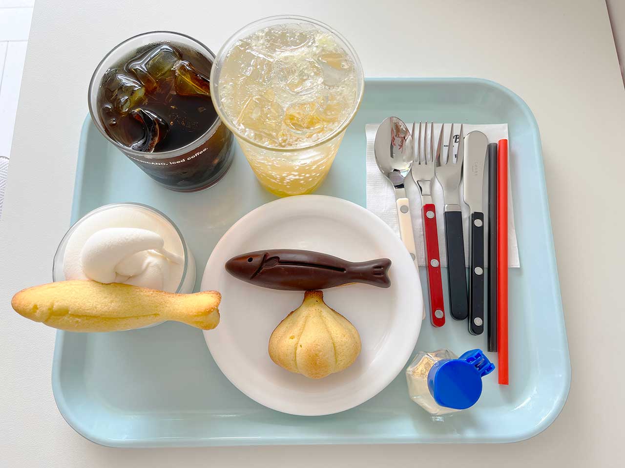 남해 카페 남해제과 브레드멜