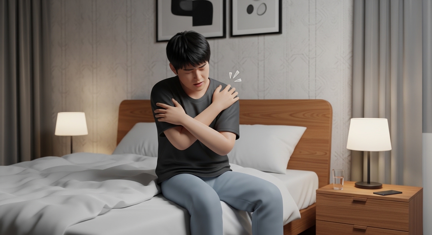 어깨통증, 회전근개파열