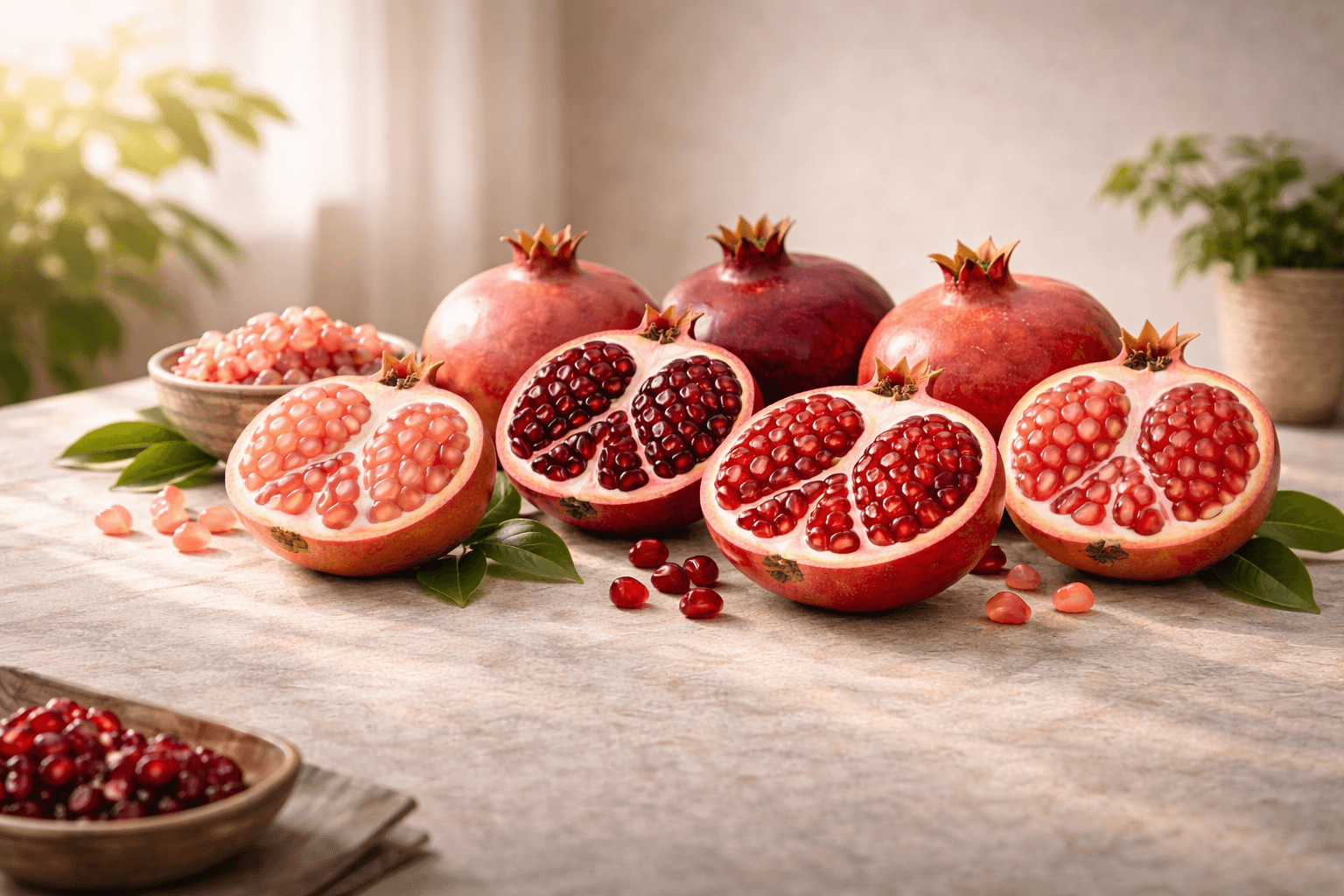 4. Bhagwa (바그와, 인도) - 강한 단맛과 부드러운 과피