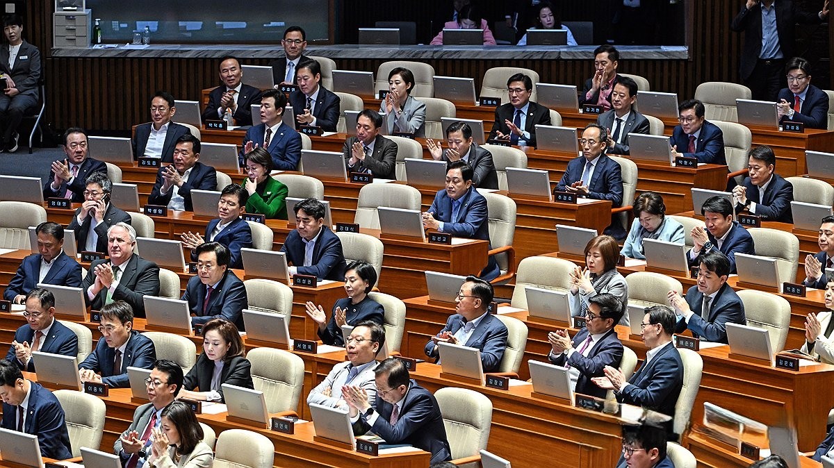 한덕수 대통령 권한대행 시정연설