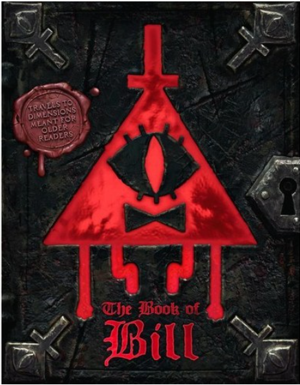 The book of bill 도서 표지