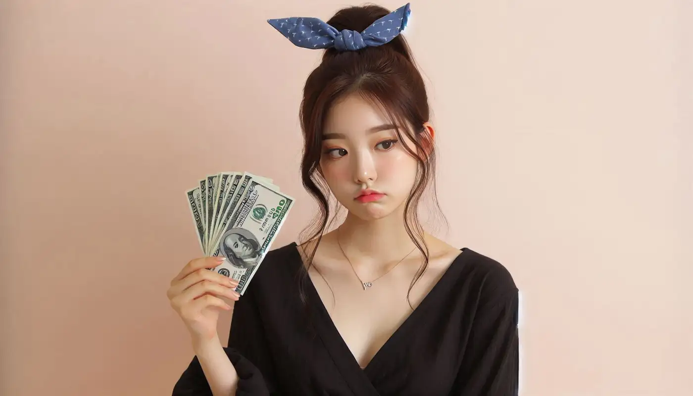 60대-재테크-방법을-알아보고-노후준비하는-여성의-모습