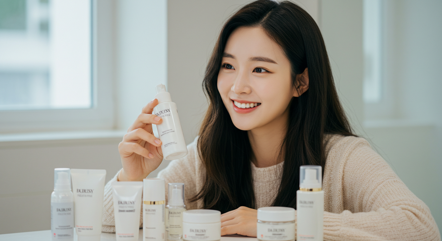 메디큐브 레드크림 vs 블루크림