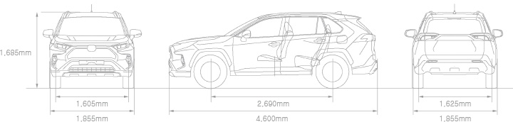 2023 토요타 라브4