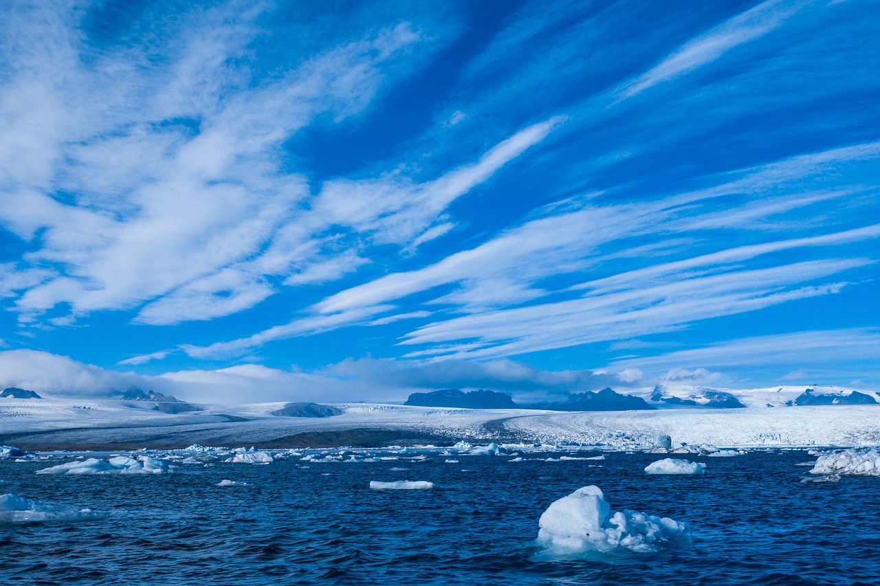 요쿨살론 빙하호