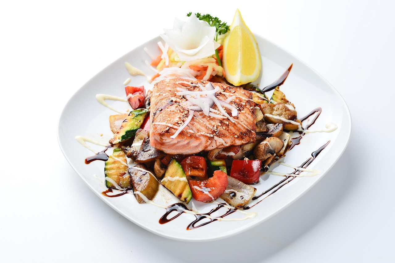 저속노화 관련 식단 사진