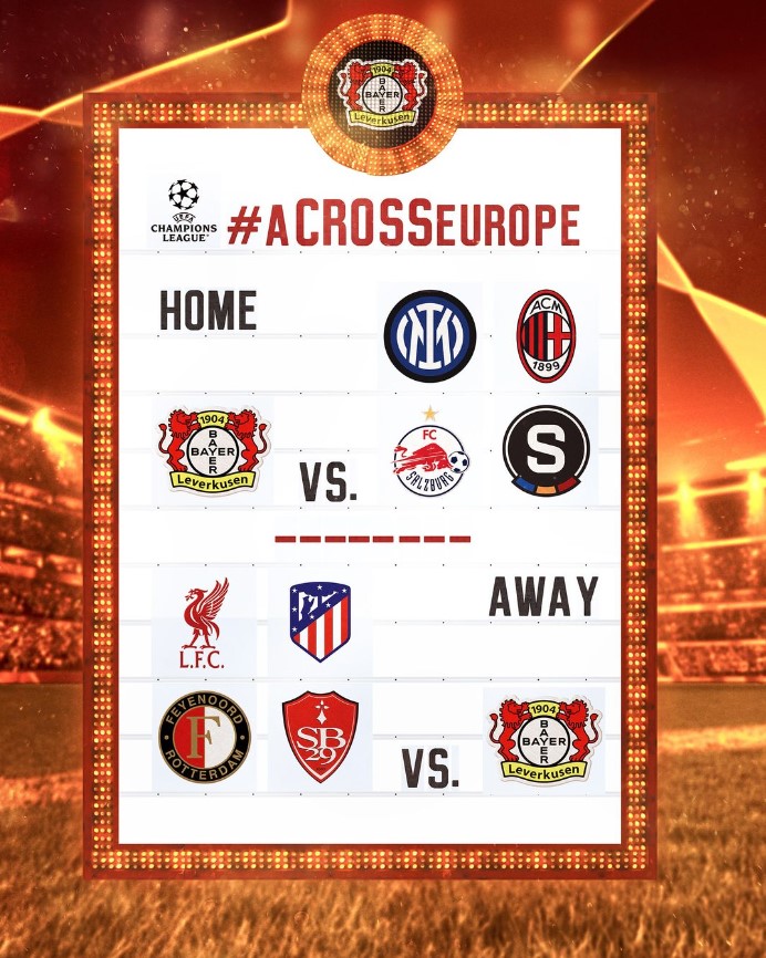 레버쿠젠 매치업