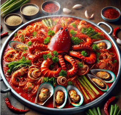해물찜