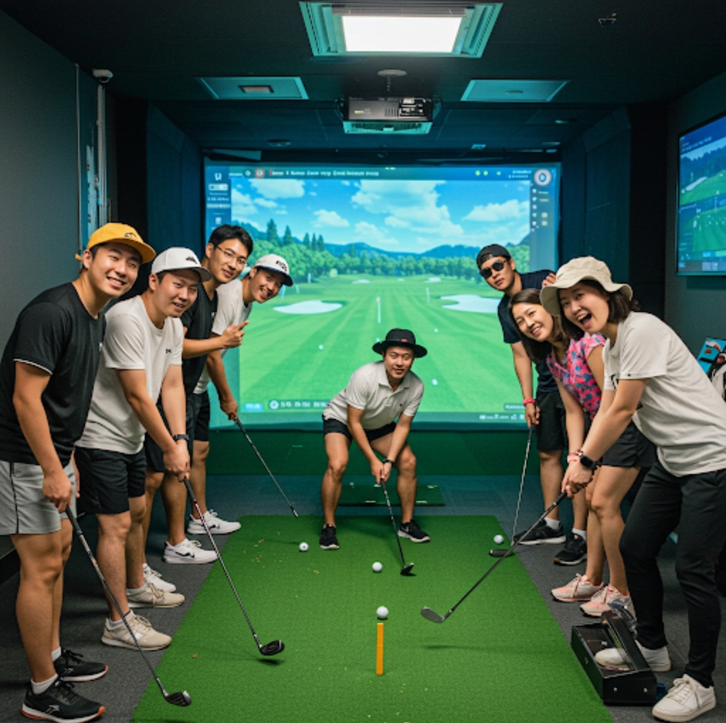 골프존 스크린 인생 코스 Best 3