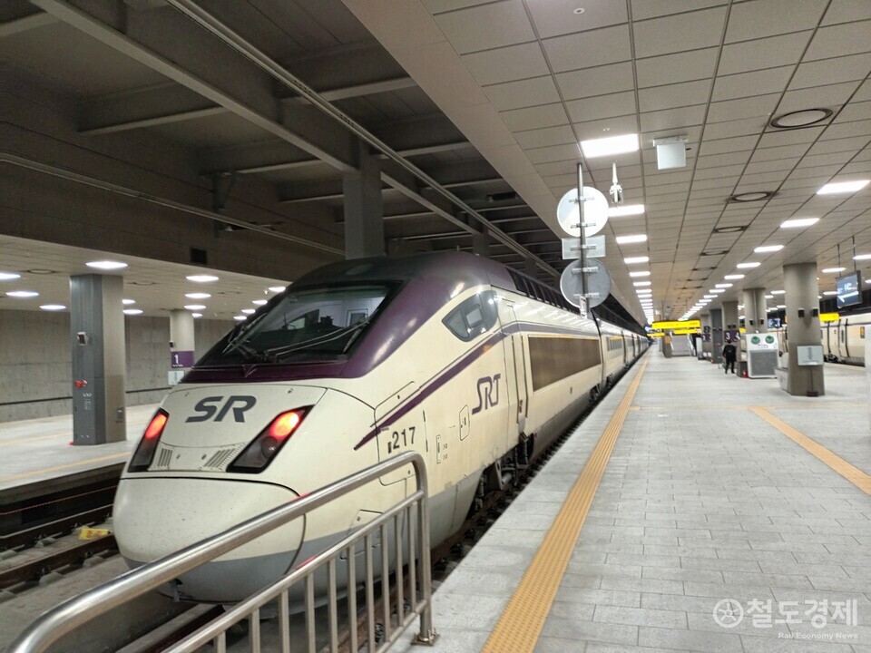 수서역 SRT 호남선 시간표