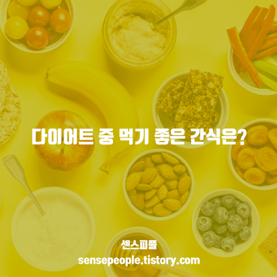 다이어트 간식