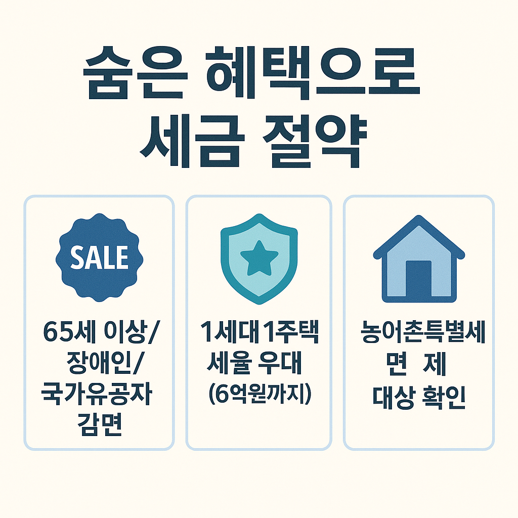 숨은 세금 절약 혜택