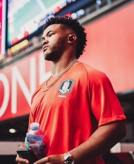 카일러 머리 런닝맨 쿼터백 혼혈