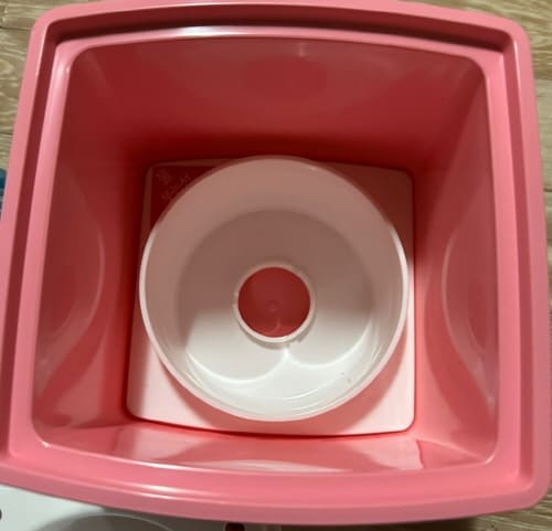 발효용기에물붓기