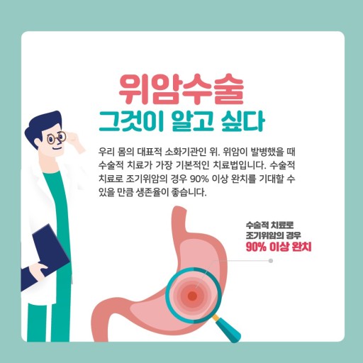 위암수술이란 이미지