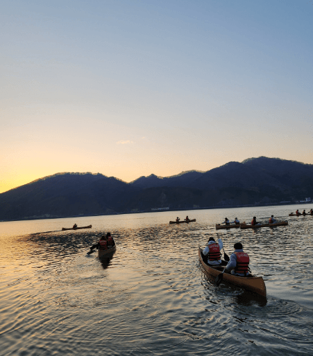 춘천기차여행-카누