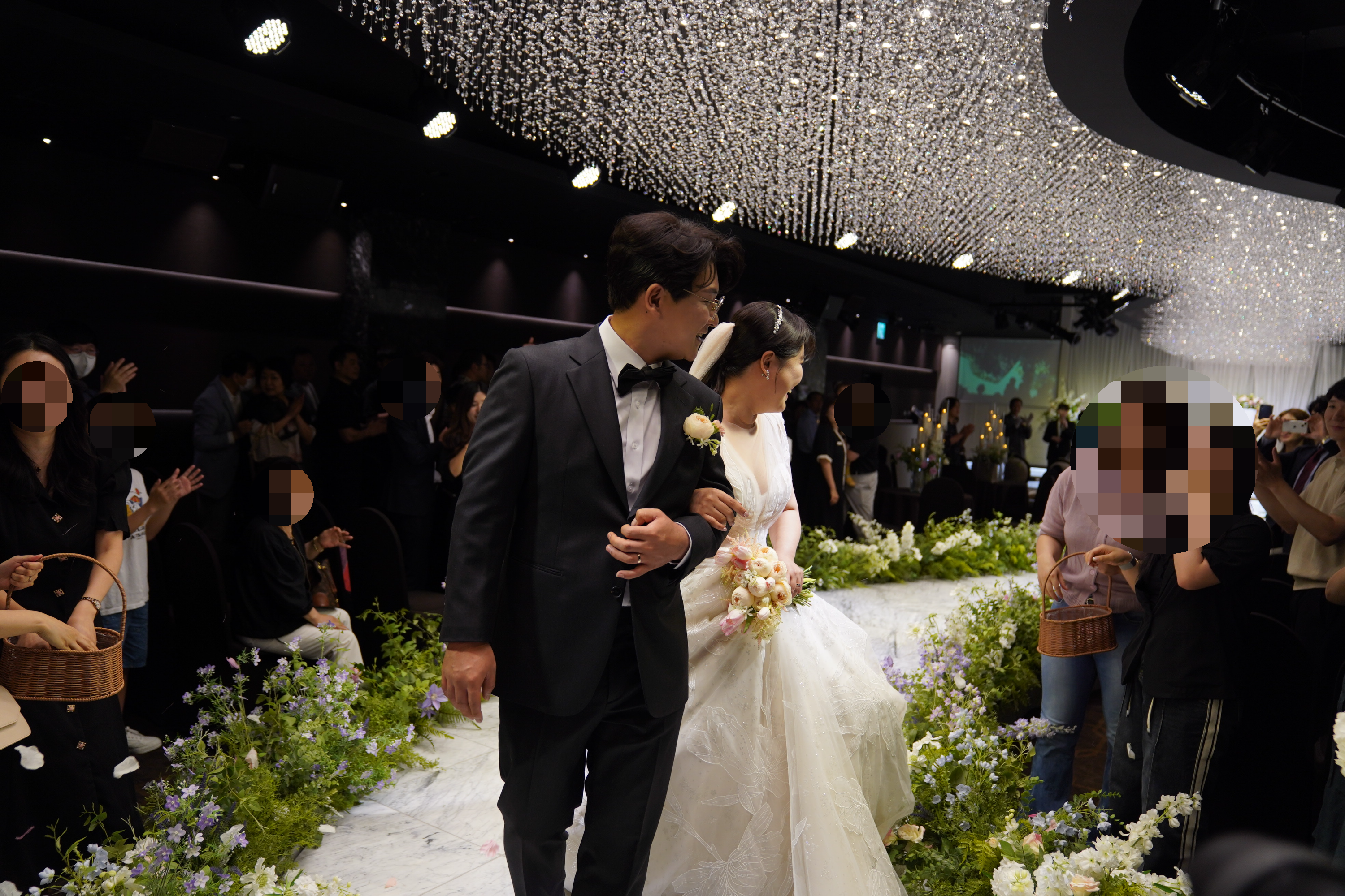 신도림웨딩시티-본식-행진