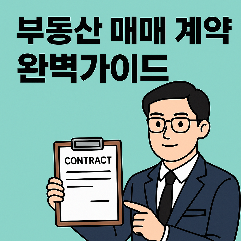 부동산 계약 완벽 가이드