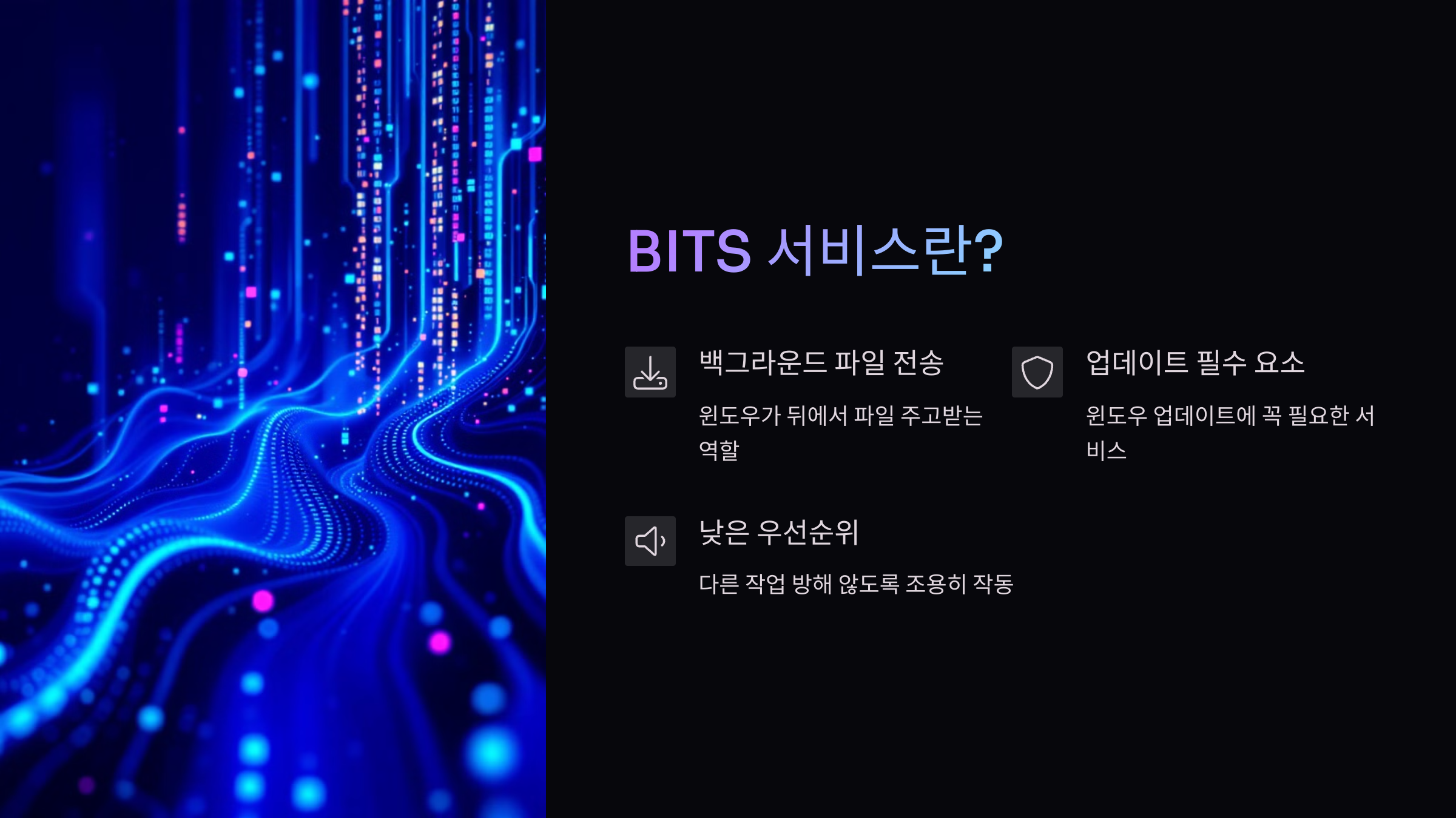 BITS-서비스