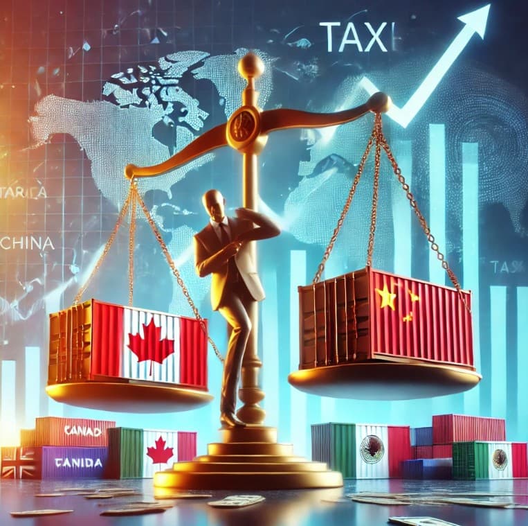 트럼프의 관세 전쟁과 증시 영향