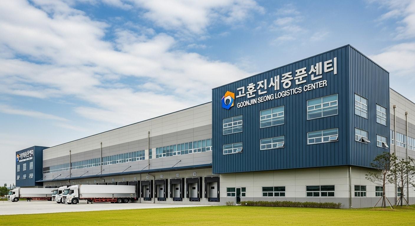 고혼진 세종물류센터