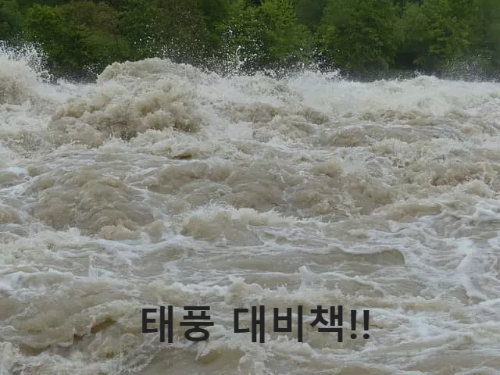 태풍 카눈 "한반도 관통한다" 예상경로 대비법