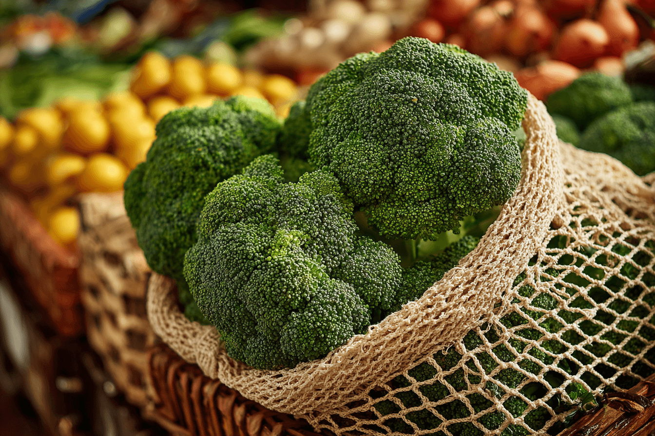 자루에-담겨-있는-브로콜리-이미지