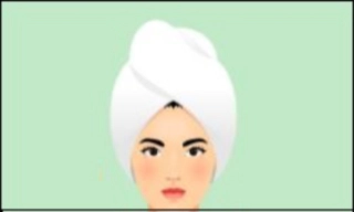 얼굴 화장 지워짐