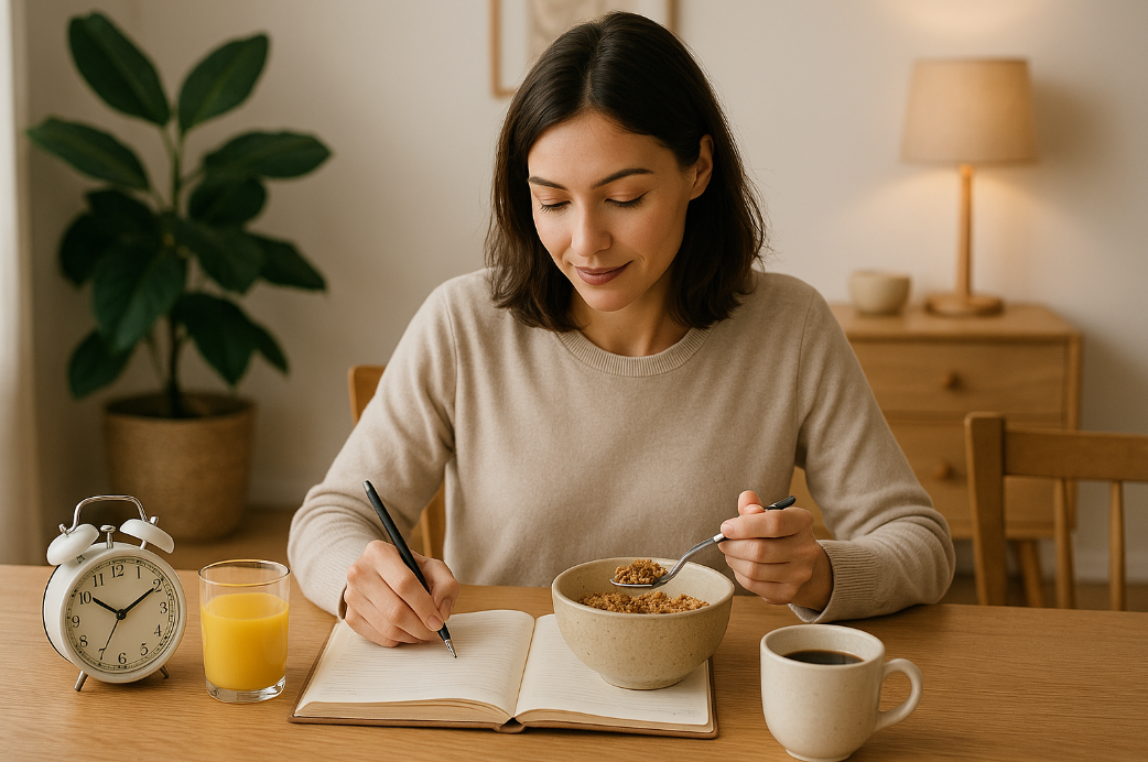 성찰과 정리로 시작하는 하루 10분 아침식