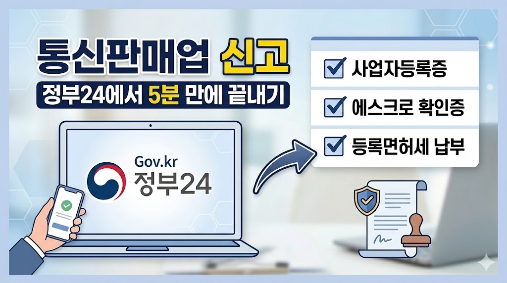 통신판매업 신고