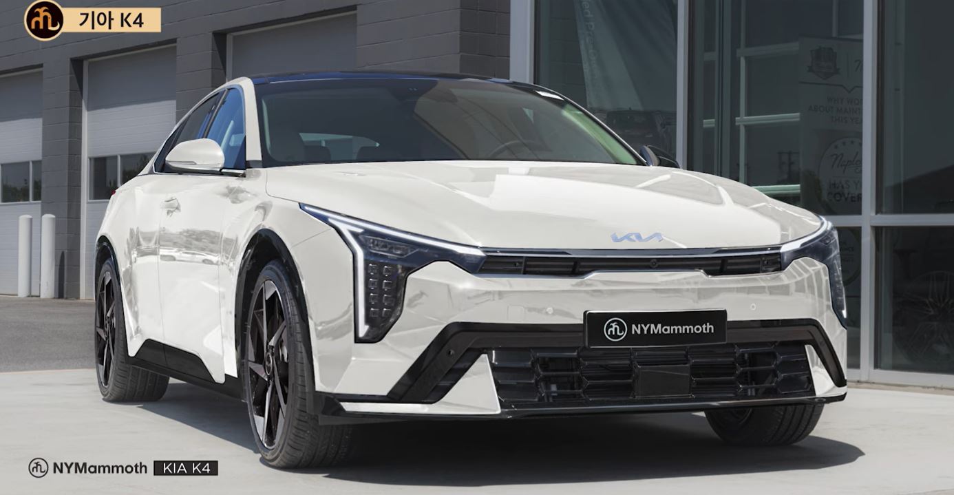 기아 K4 예상도