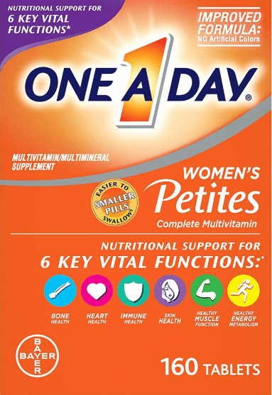 one a day