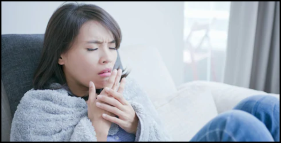 코로나 목 간지러움