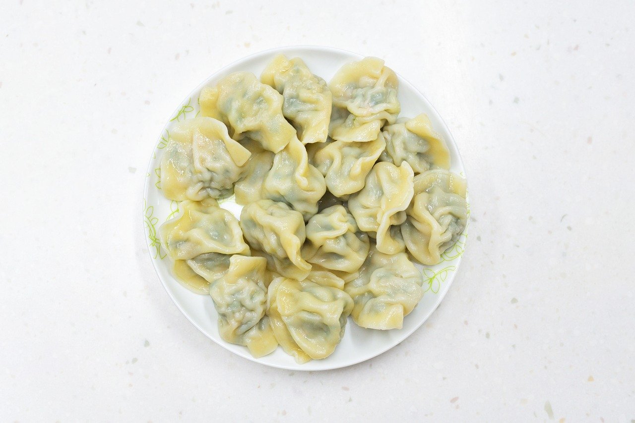 만두 사진