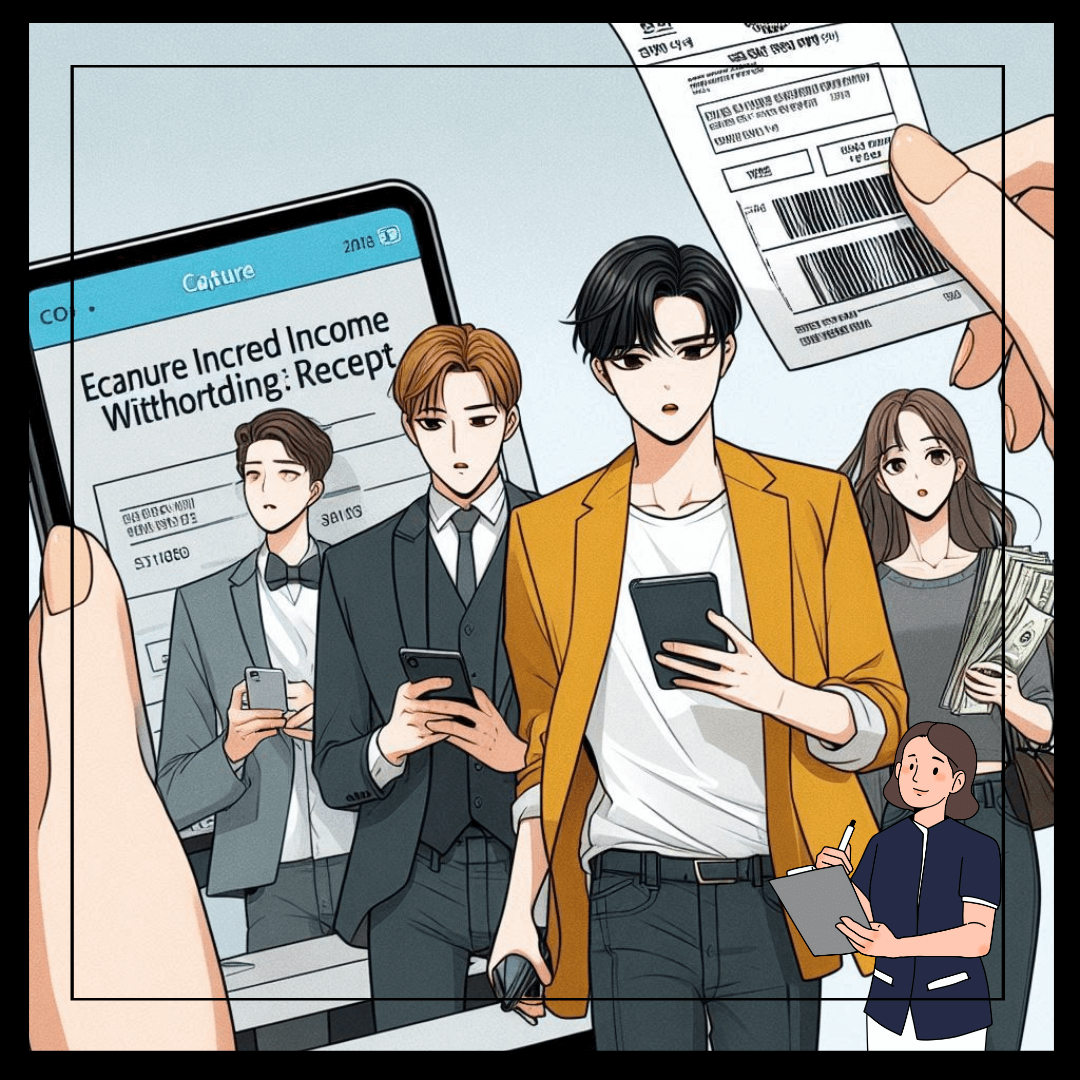 근로소득 원천징수영수증