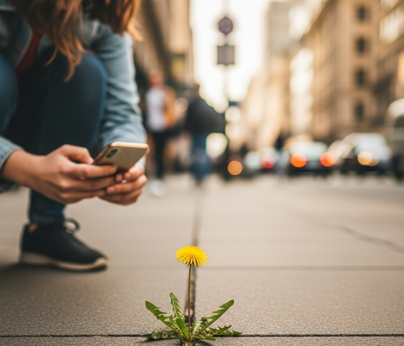 아침 5분, 나를 위한 차 한 잔의 여유