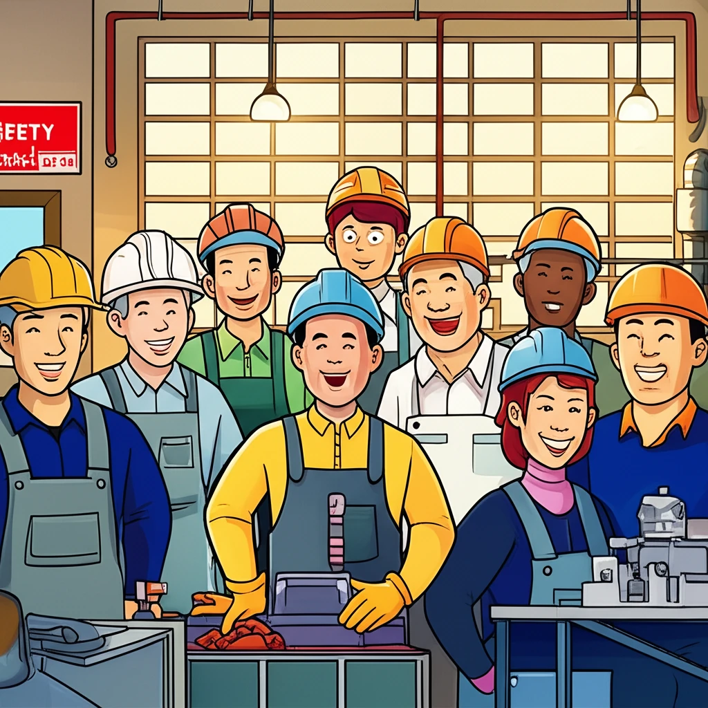 경기도, 안전한 일터 만들기 프로젝트