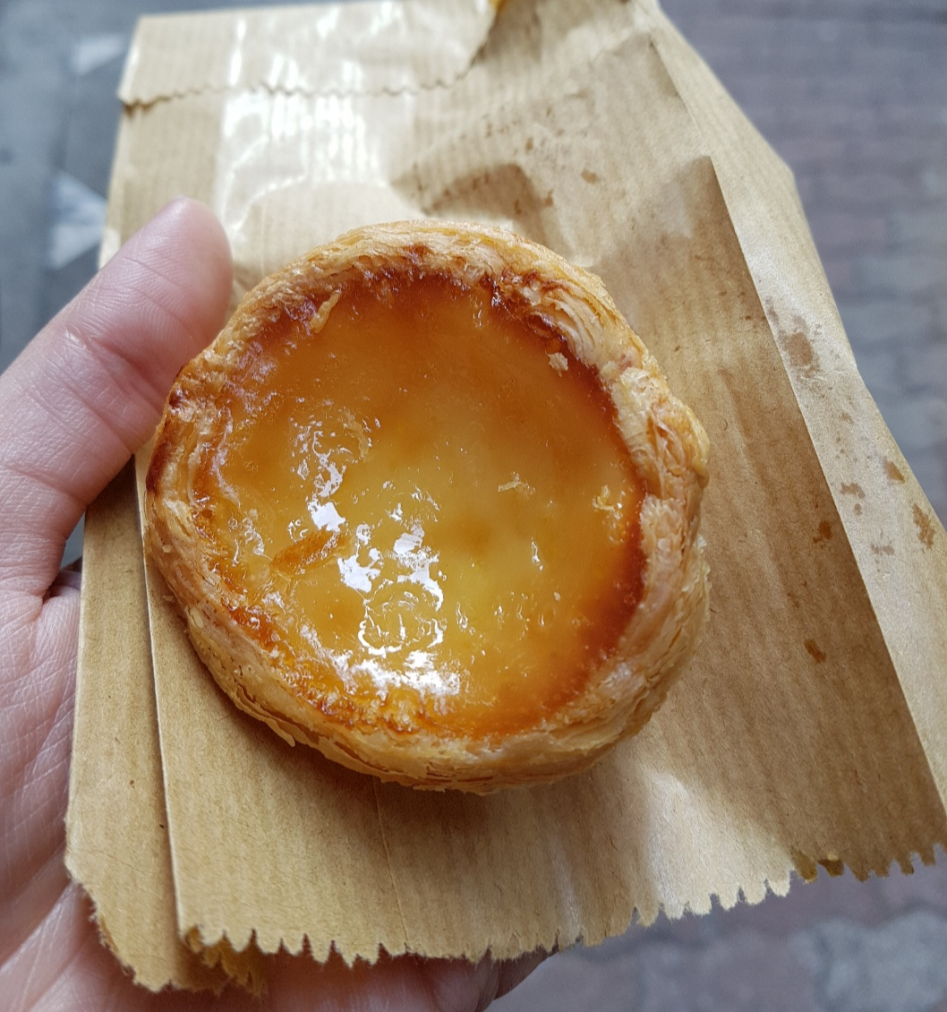 로드 스토우즈 에그타르트 모습