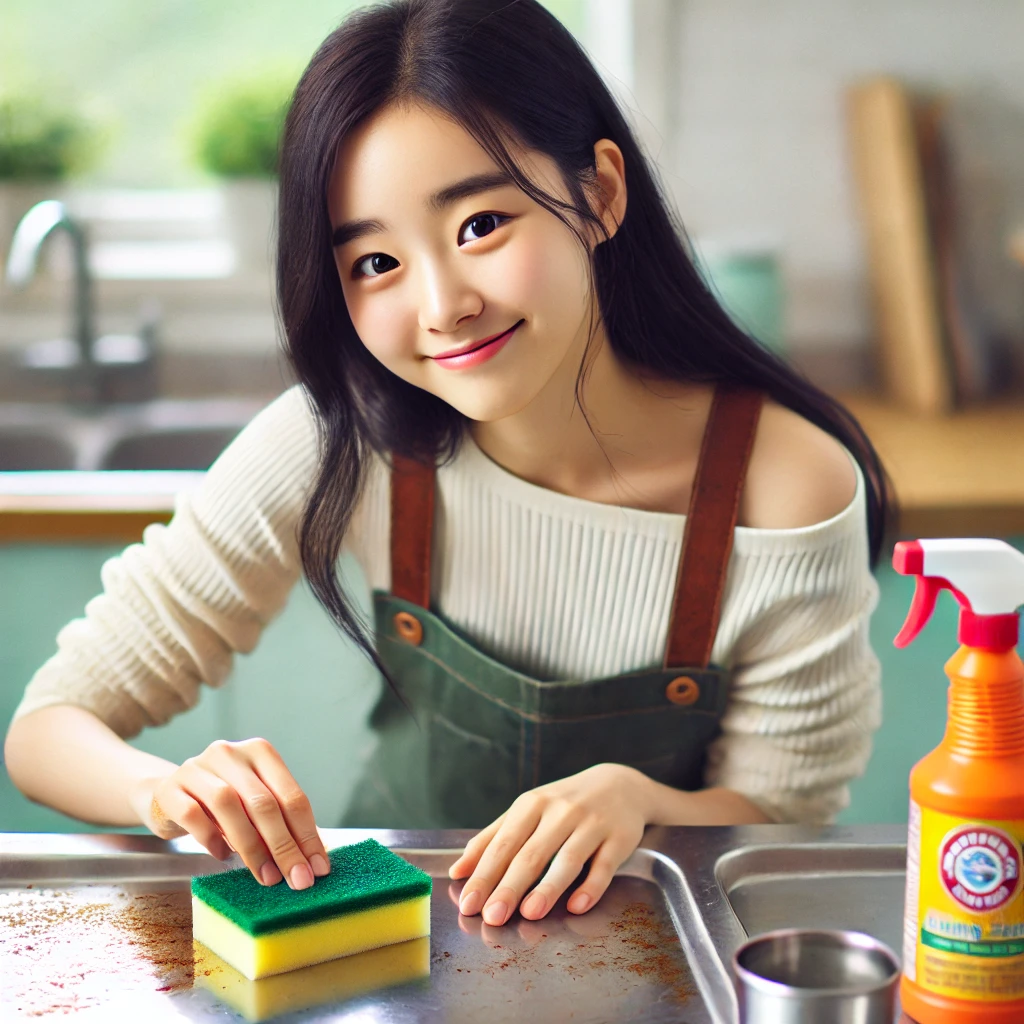 녹 없애는 방법