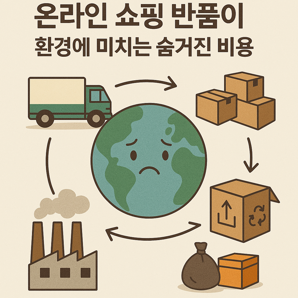 지구를 위한 소비, 반품부터 바꿔보자