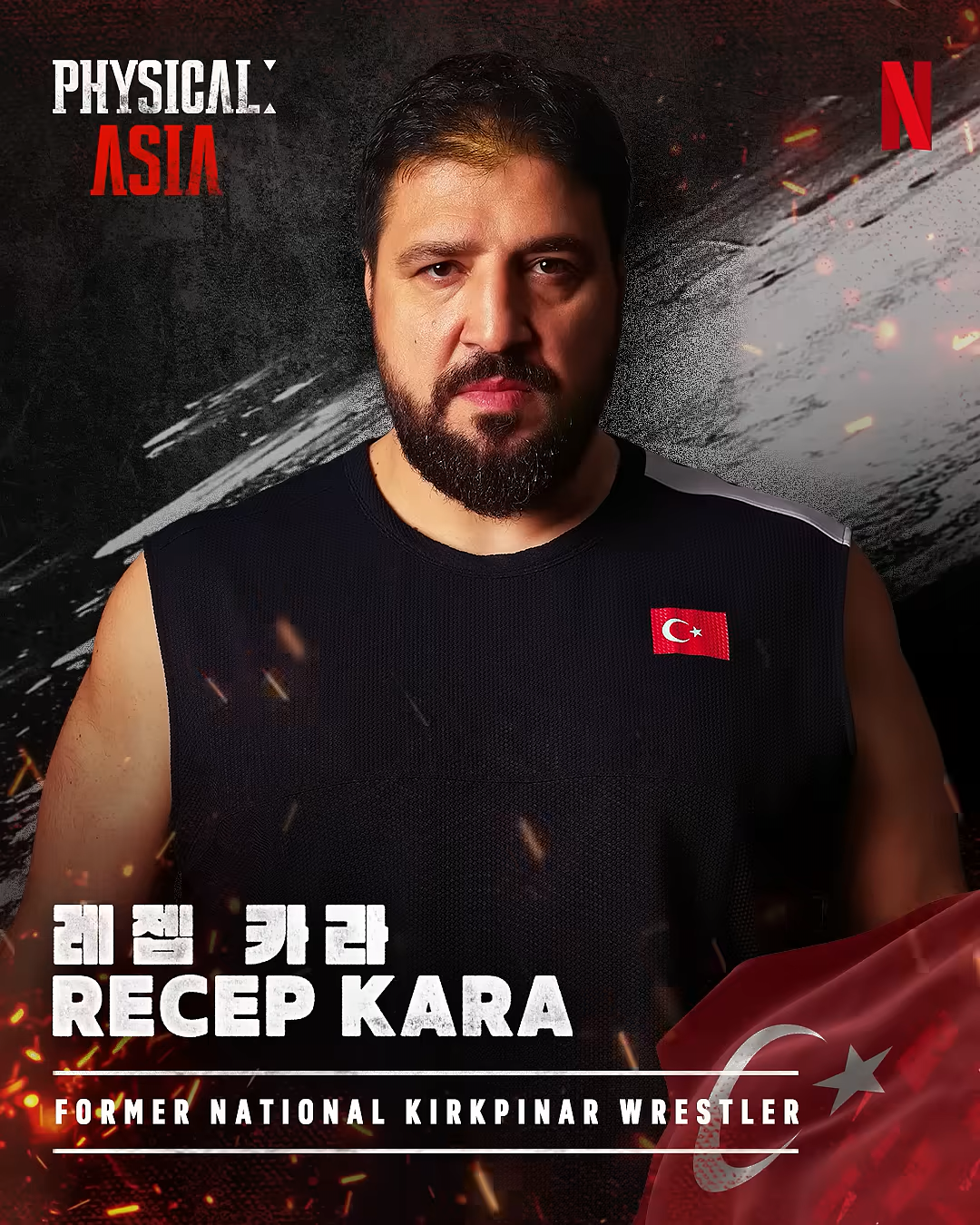 레젭 카라 — 오일 레슬링의 살아있는 전설