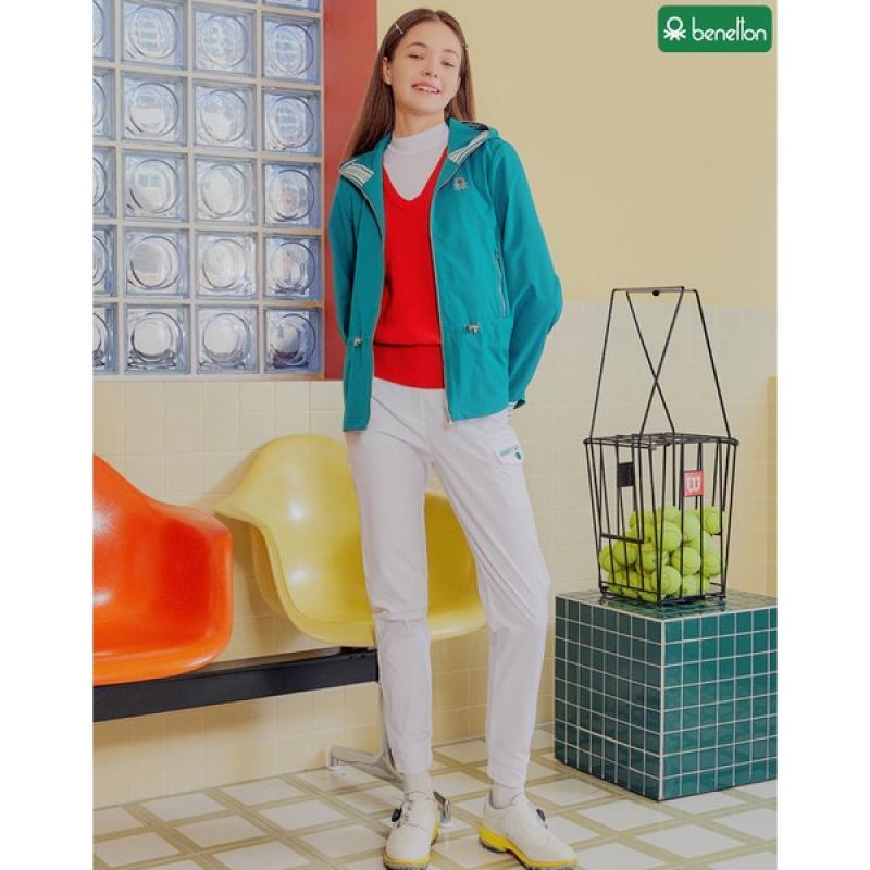 베네통 골프여성 BNT G 우븐셋업 팬츠