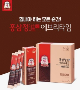 정관장 에브리타임 밸런스 30포 종류