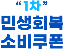 민생소비쿠폰 5만 원 추가 받는 법